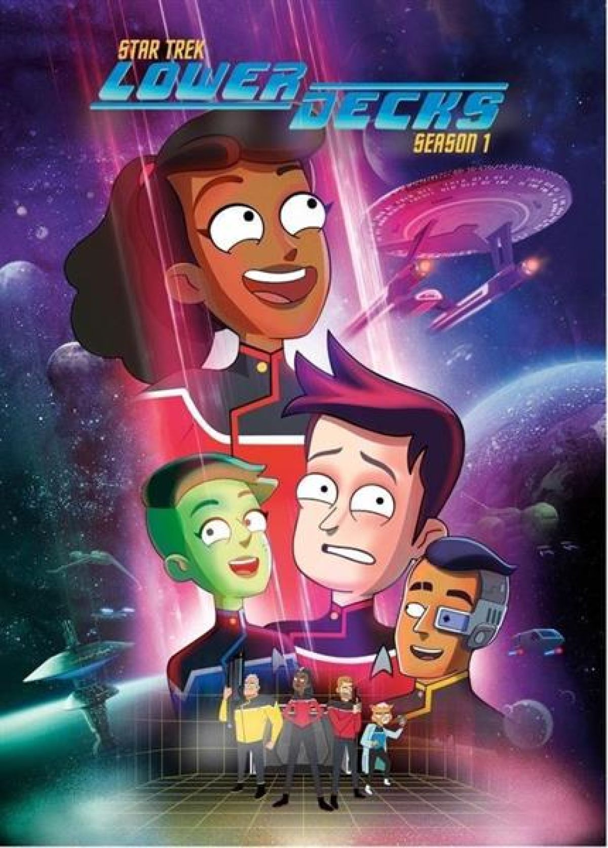 Star Trek Lower Decks - Seizoen 1