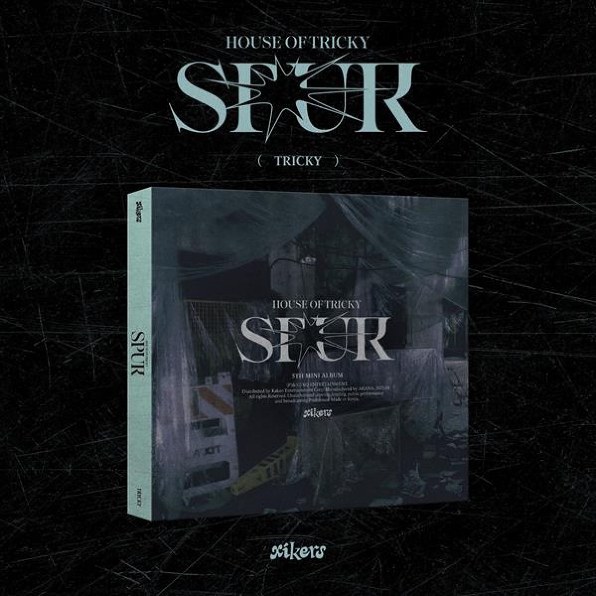 Afbeelding van House Of Tricky: Spur
