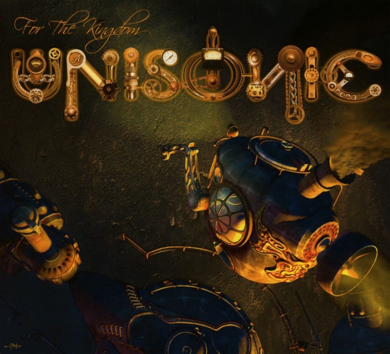 Afbeelding van Unisonic - For The Kingdom