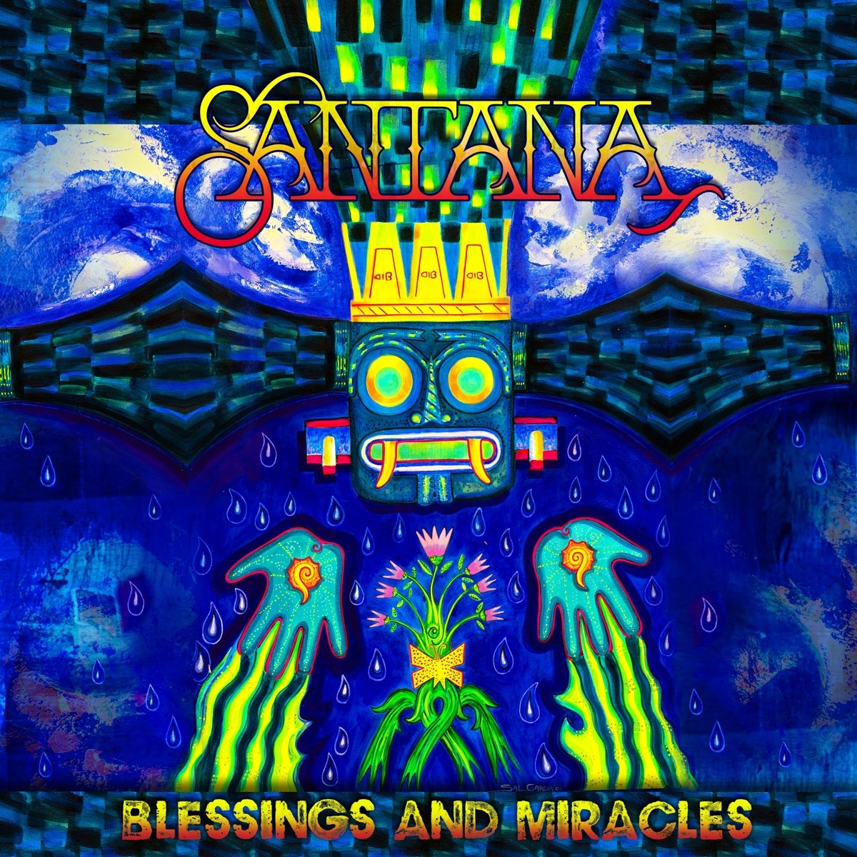 Afbeelding van Santana - Blessings And Miracles