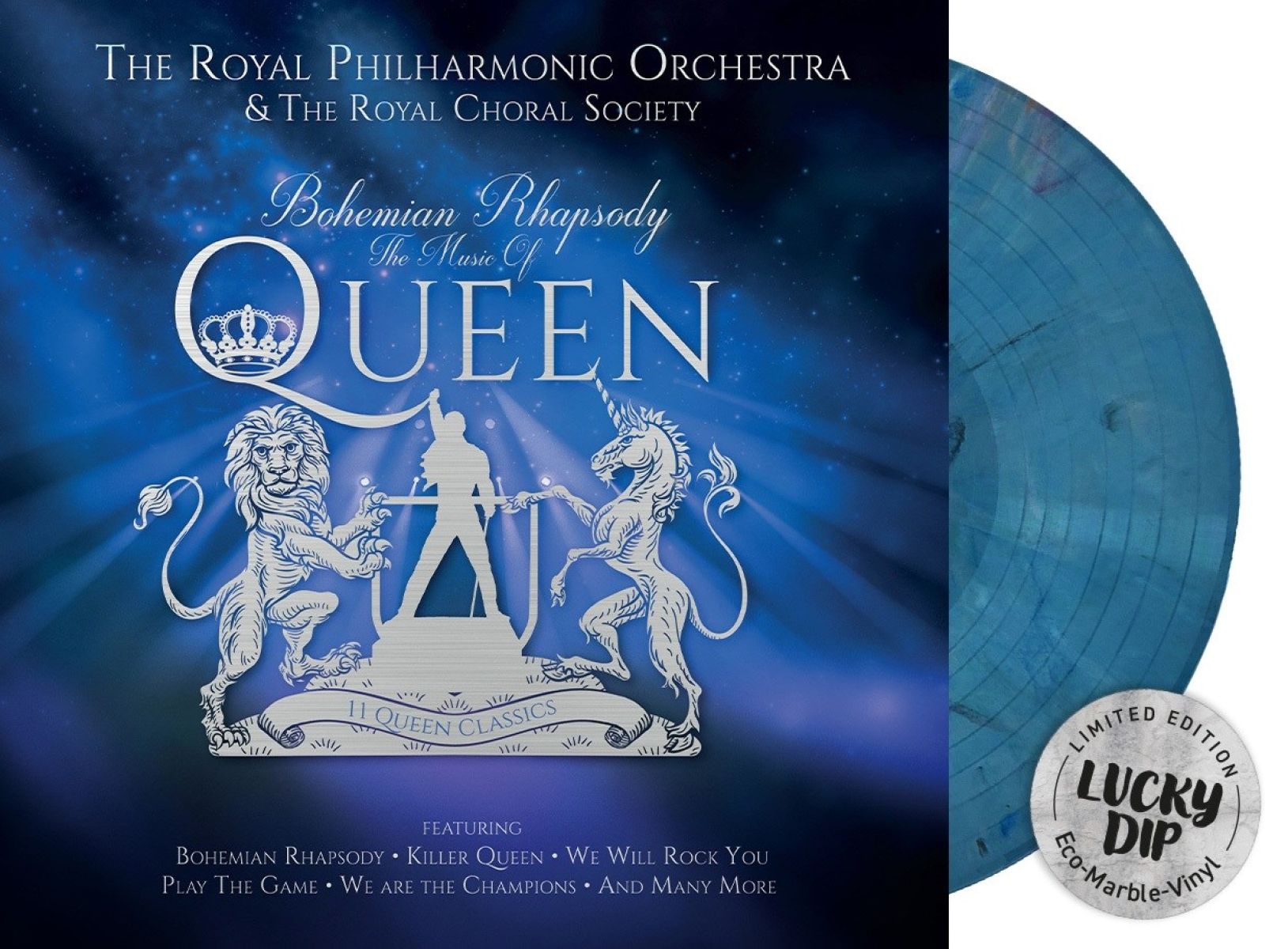Afbeelding van Royal Philharmonic Orchestra & Royal Choral Society - Bohemian Rhapsody: The Music Of Queen