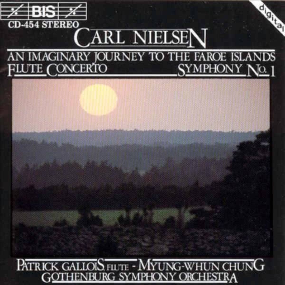 Afbeelding van Patrick Gallois, Gothenburg Symphony Orchestra - Nielsen: An Imaginary Journey To The Faroe Island, Symp. No.1