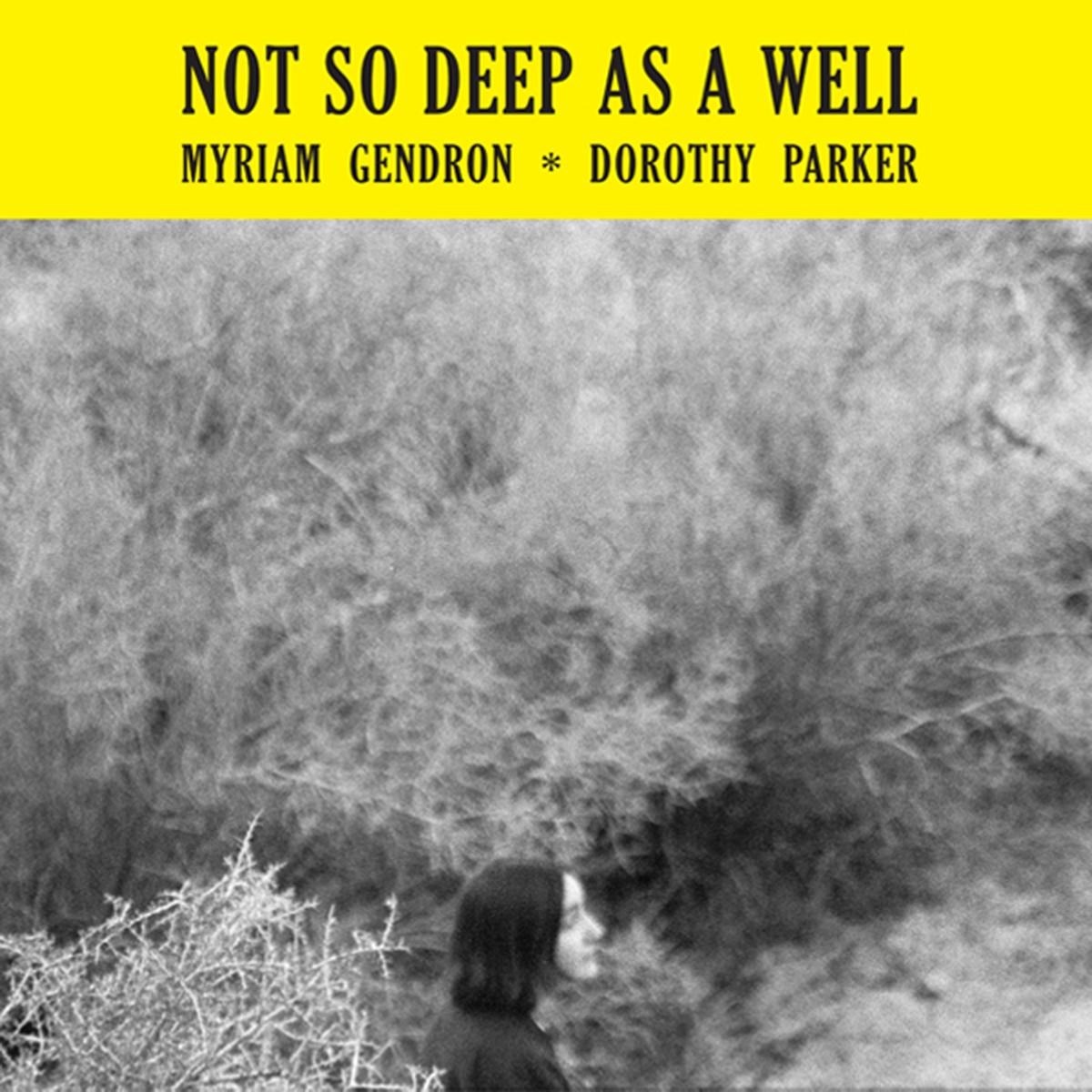 Afbeelding van Myriam Gendron - Not So Deep As A Well