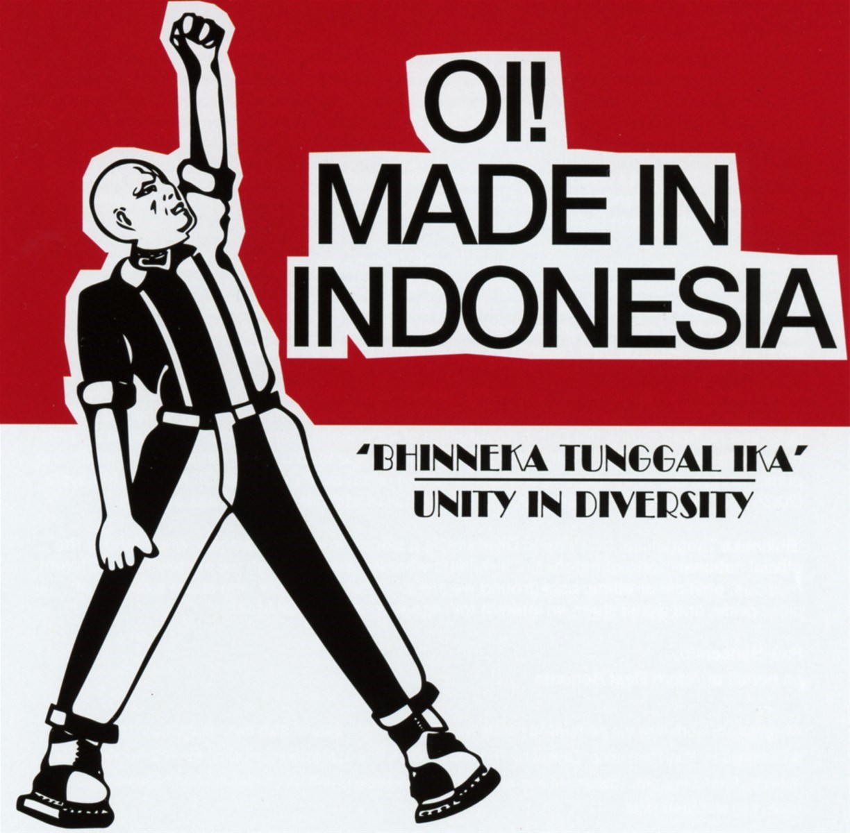 Afbeelding van Various Artists - Oi! Made In Indonesia - Bhinneka Tunggal Ika - Unity In Diversity