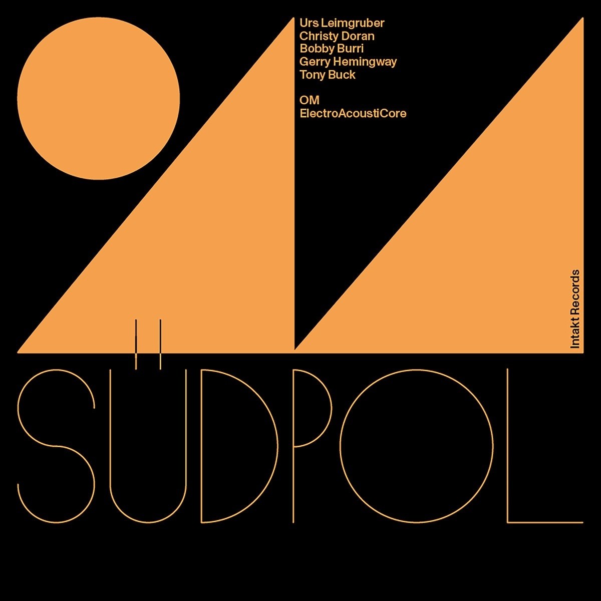 Afbeelding van Urs Leimgruber, Christy Doran, Bobby Burri, Gerry Hemingway, Tony Buck, Om - Sudpol