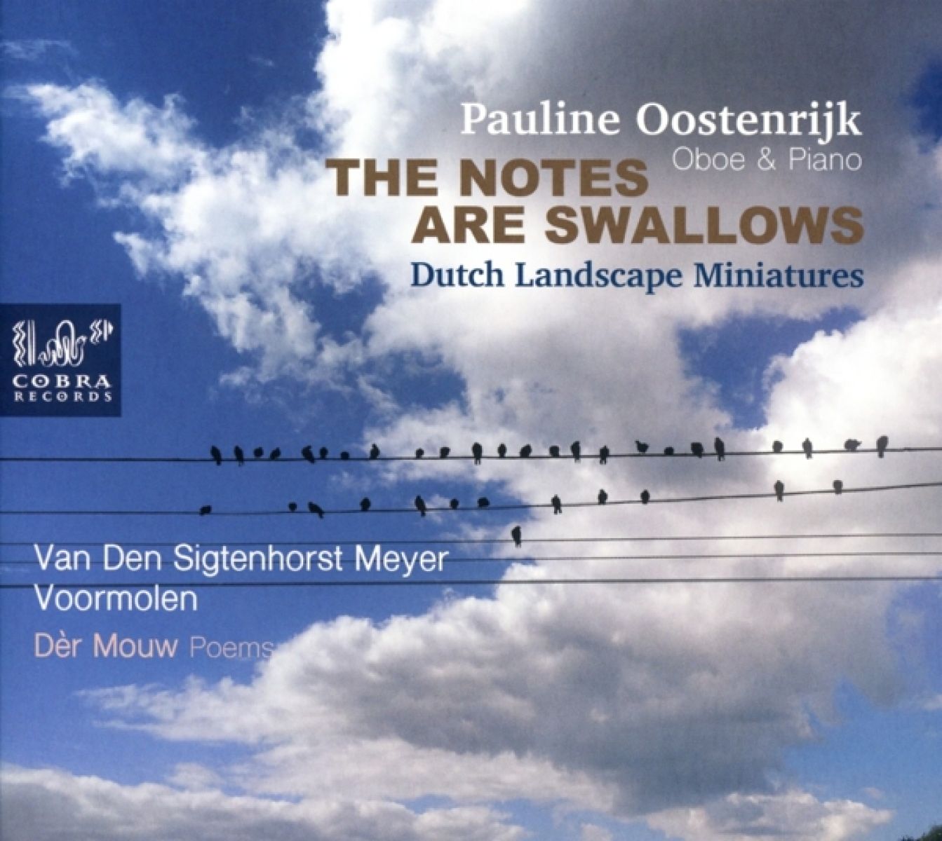 Afbeelding van Pauline Oostenrijk - The Notes Are Swallows, Dutch Landscape Miniatures