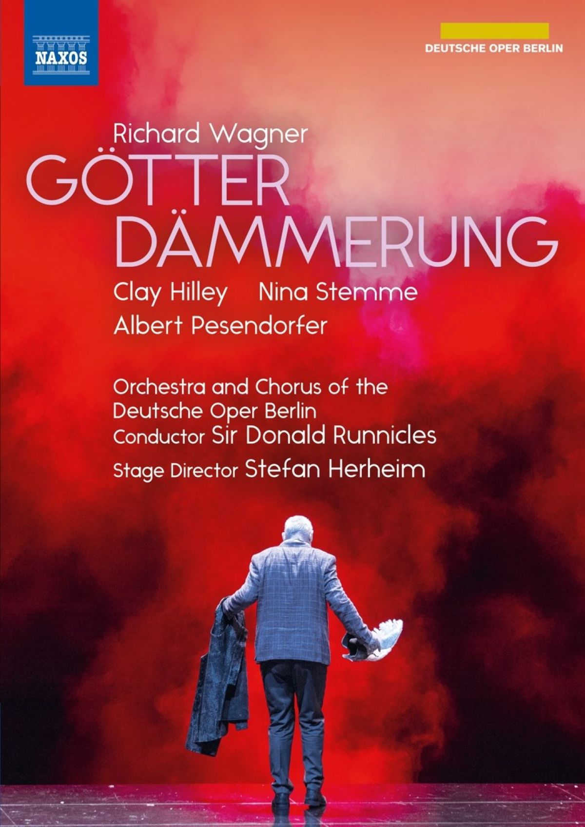 Afbeelding van Nina Stemme, Orchester der Deutschen Oper Berlin, Donald Runnicles - Wagner: Götterdammerung