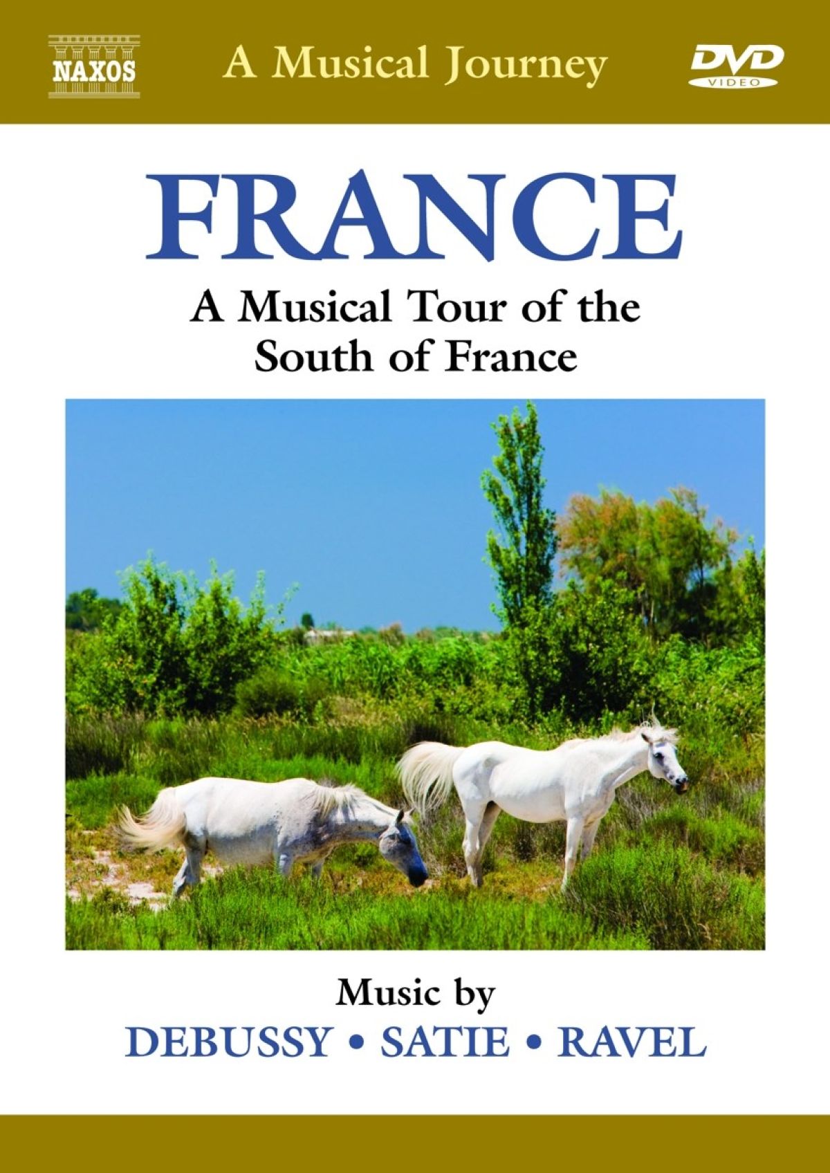 Afbeelding van Various Artists - A Musical Journey: Francea Musical