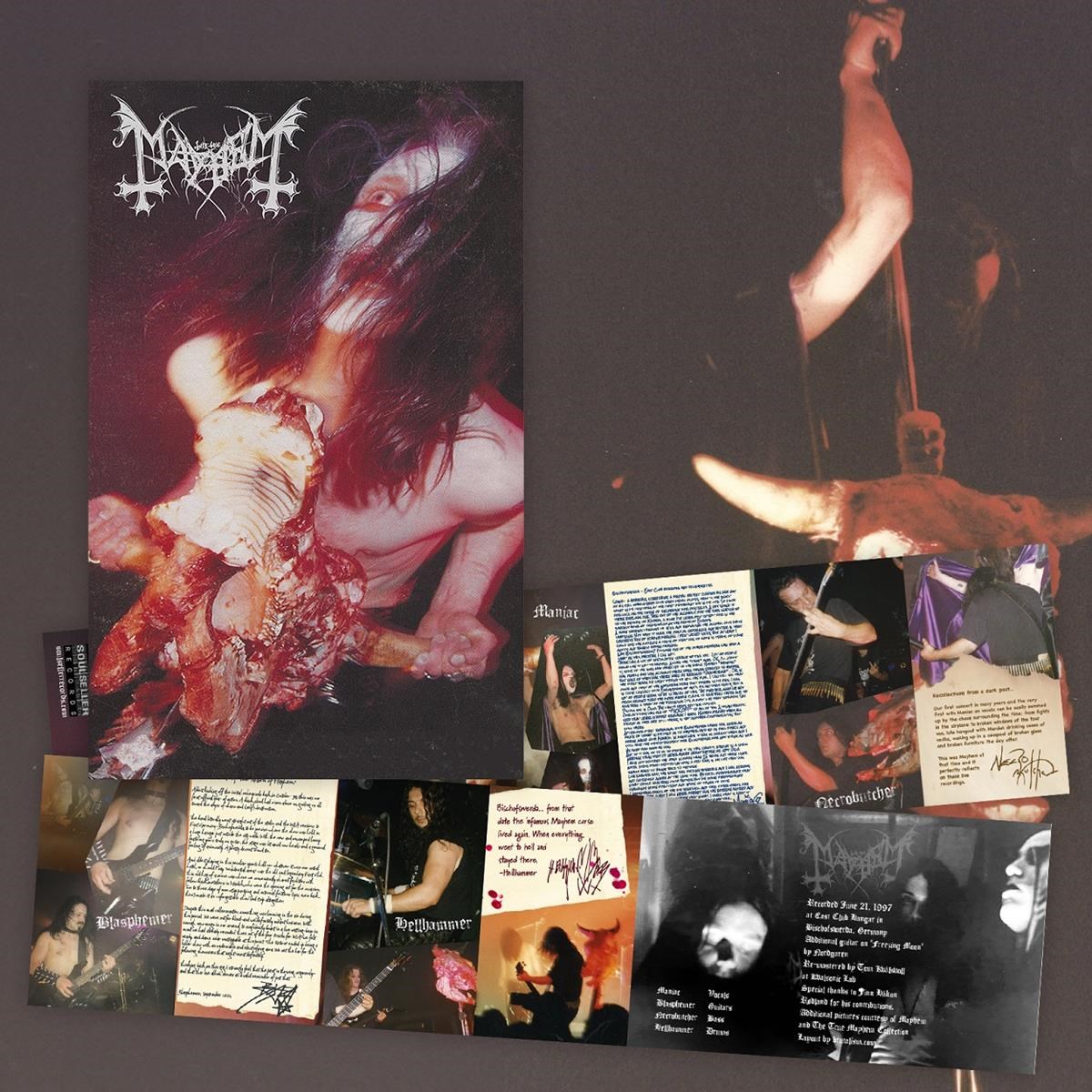 Afbeelding van Mayhem - Live In Bischofswerda (21st June 1997)