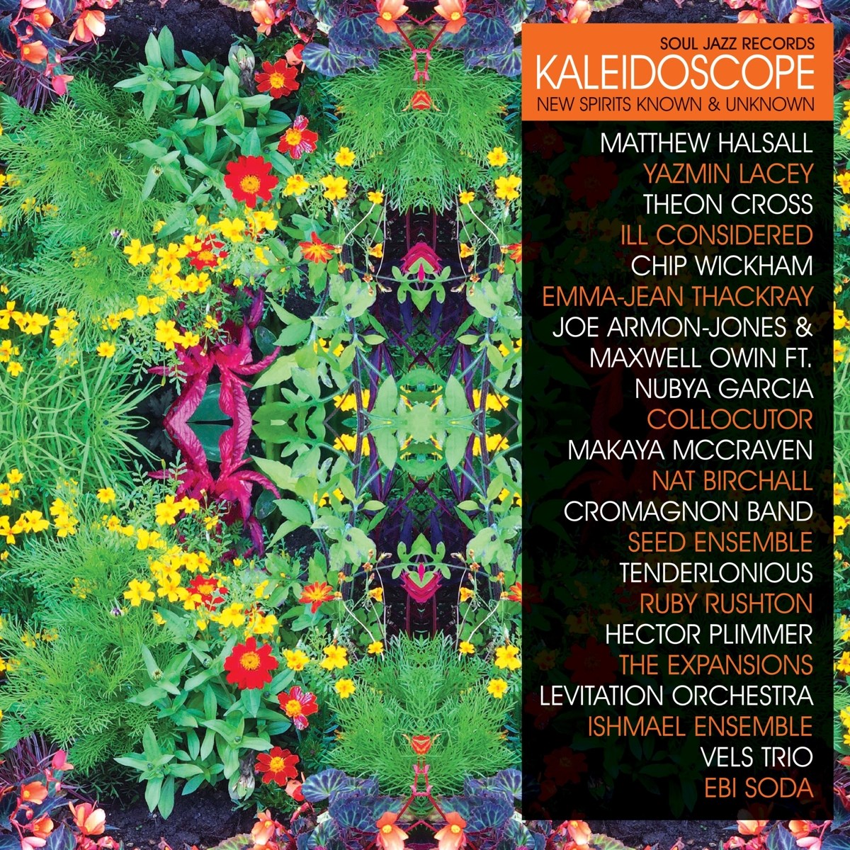 Various Artists - Kaleidoscope (New Spirits Known & Unknown)