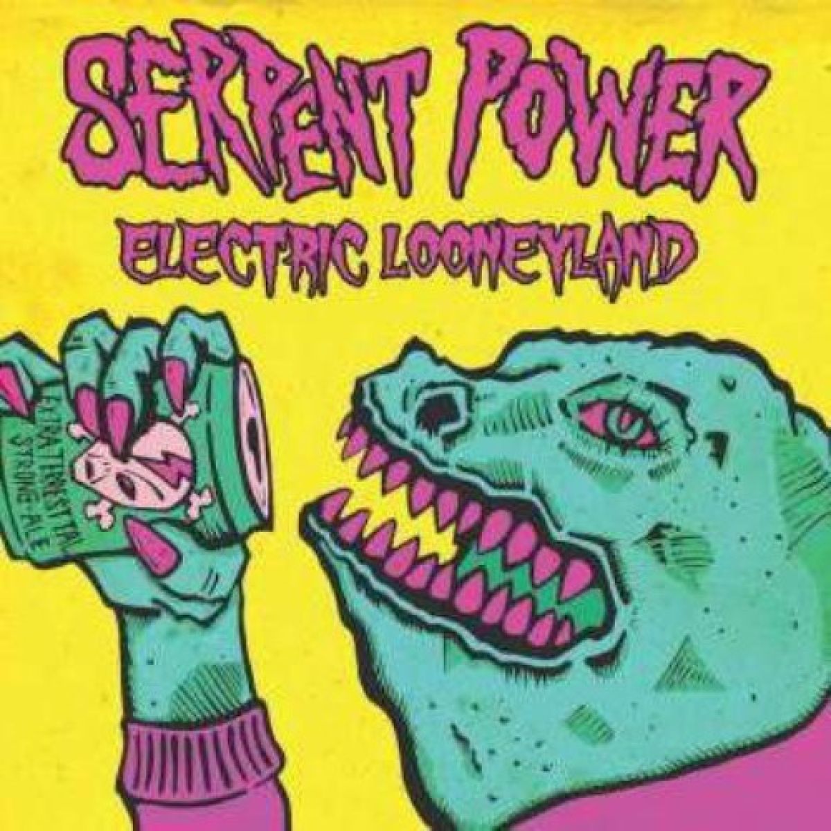 Afbeelding van Serpent Power - Electric Looneyland