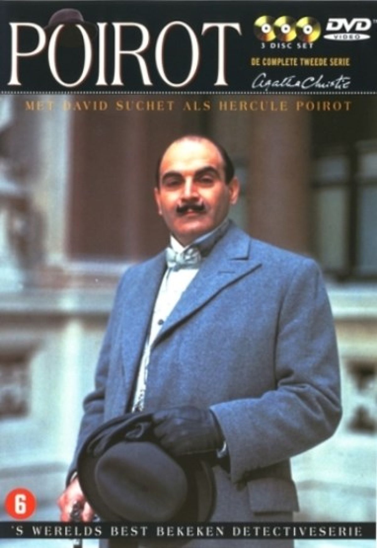 Afbeelding van Poirot - Seizoen 2