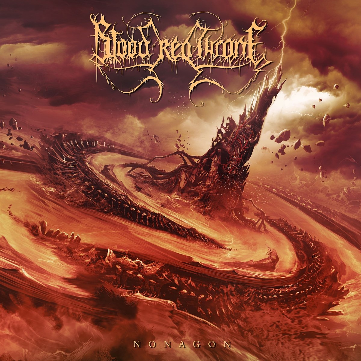 Afbeelding van Blood Red Throne - Nonagon