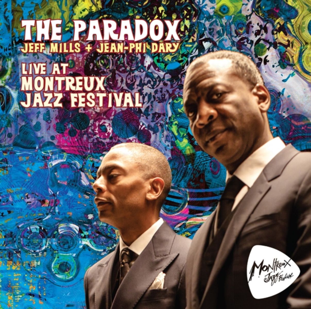 Afbeelding van The Paradox (Jean-Phi Dary & Jeff Mills) - Live At Montreux Jazz Festival
