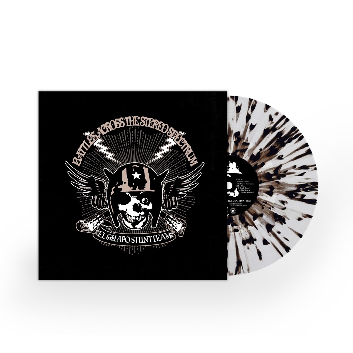 El Guapo Stuntteam - Battles Across The Stereo Spectrum