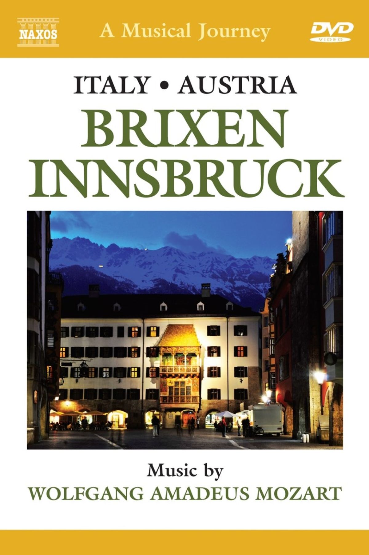 Afbeelding van Various Artists - A Musical Journey: Italy | Austria: Brixen-Innsbruck