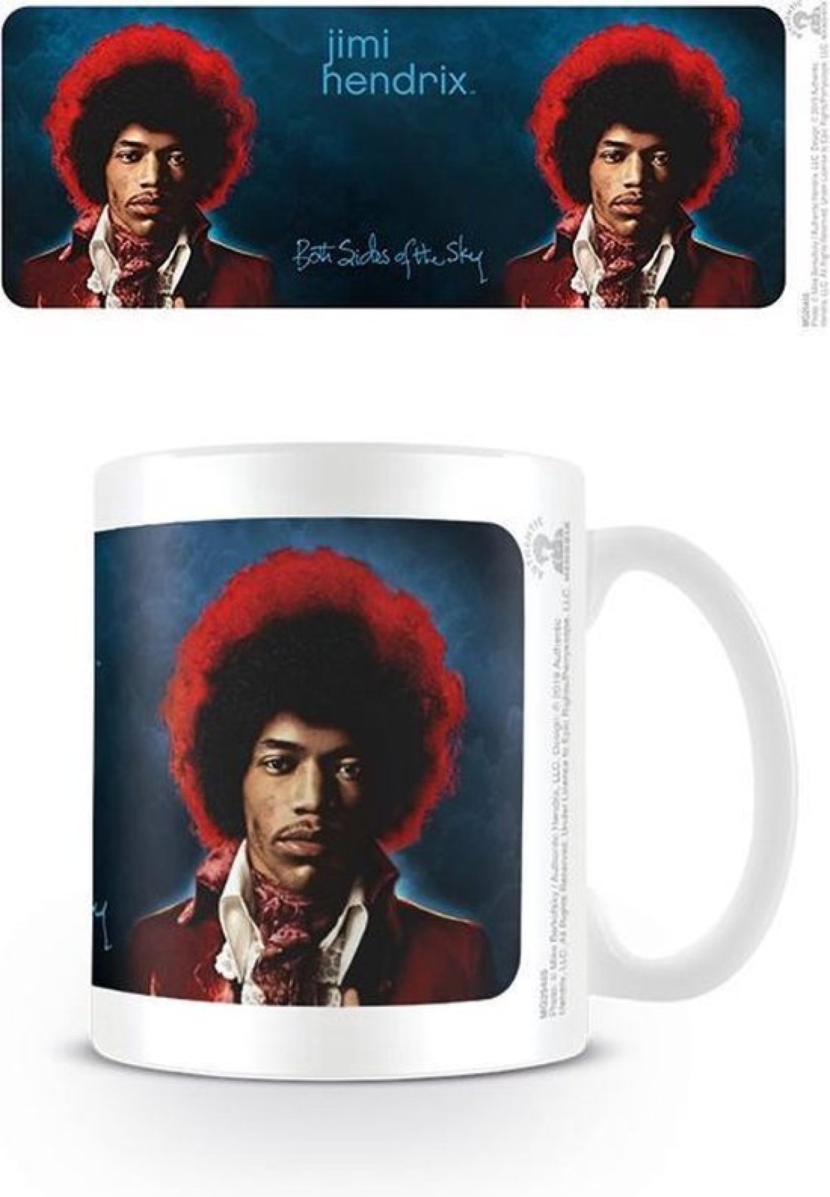 Afbeelding van Jimi Hendrix Both Sides Of The Sky - Mug