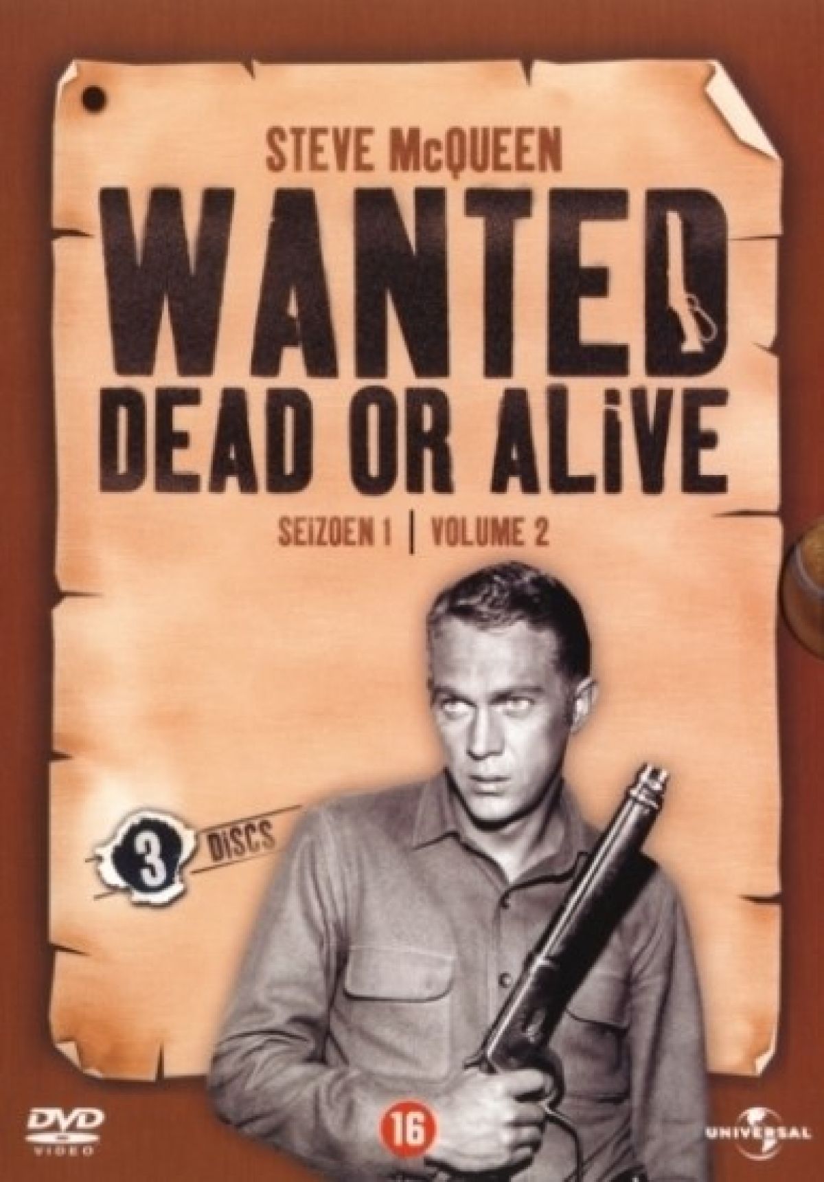Afbeelding van Wanted dead or alive - Seizoen 1 deel 2 