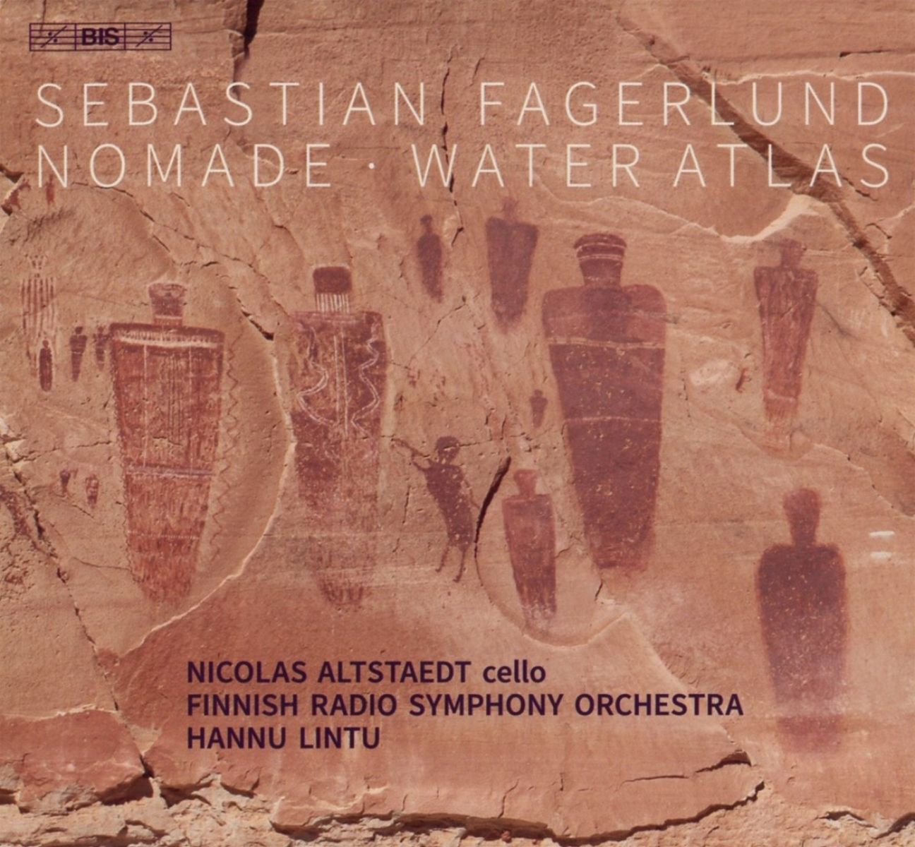 Afbeelding van Nicolas Altstaedt, Finnish Radio Symphony Orchestra, Hannu Lintu - Fagerlund: Nomade - Water Atlas