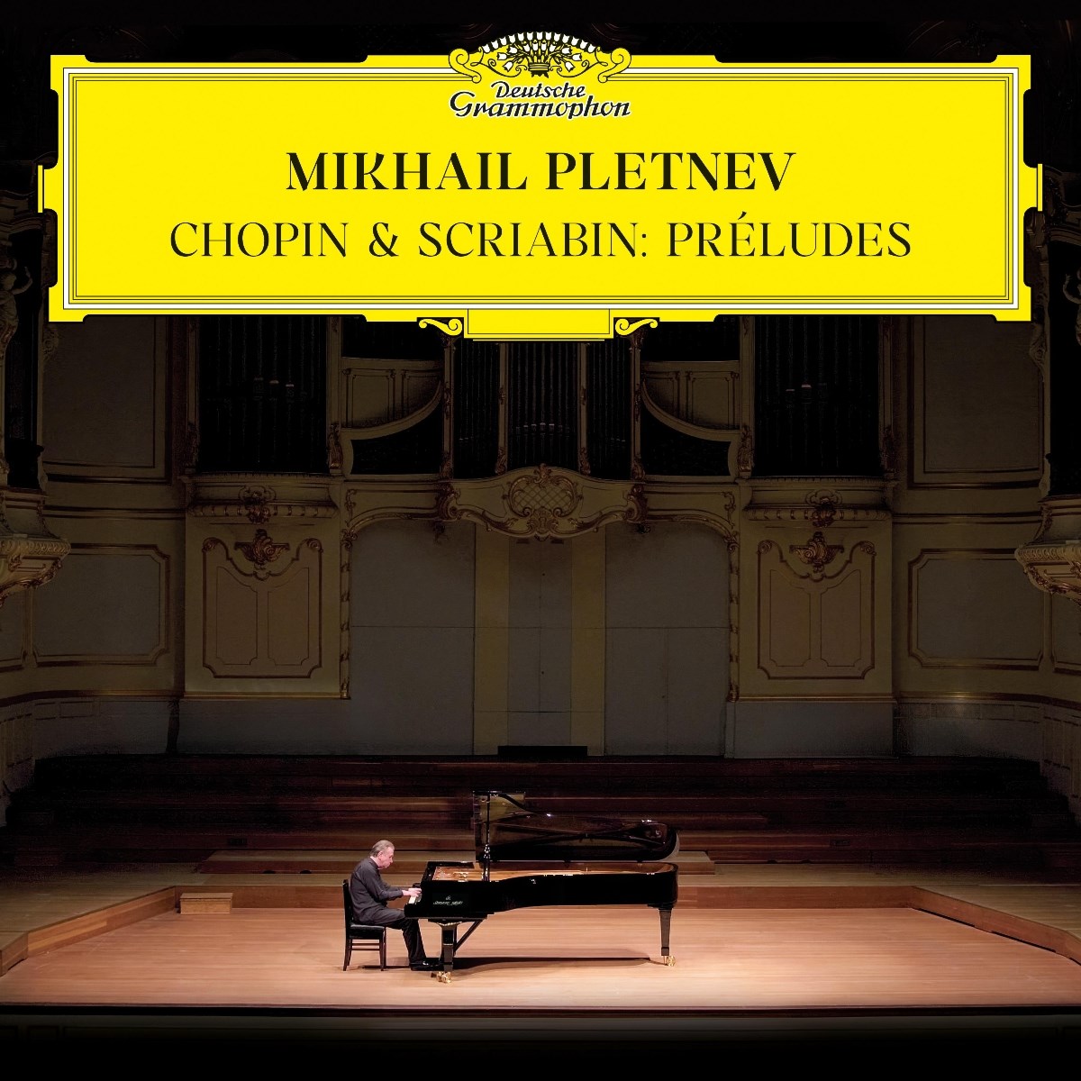 Afbeelding van Mikhail Pletnev - Chopin & Scriabin: 24 Préludes