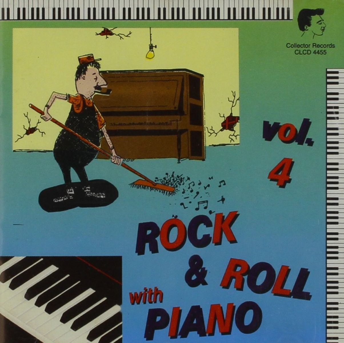 Various Artists - Rock & Roll With Piano Vol. 4