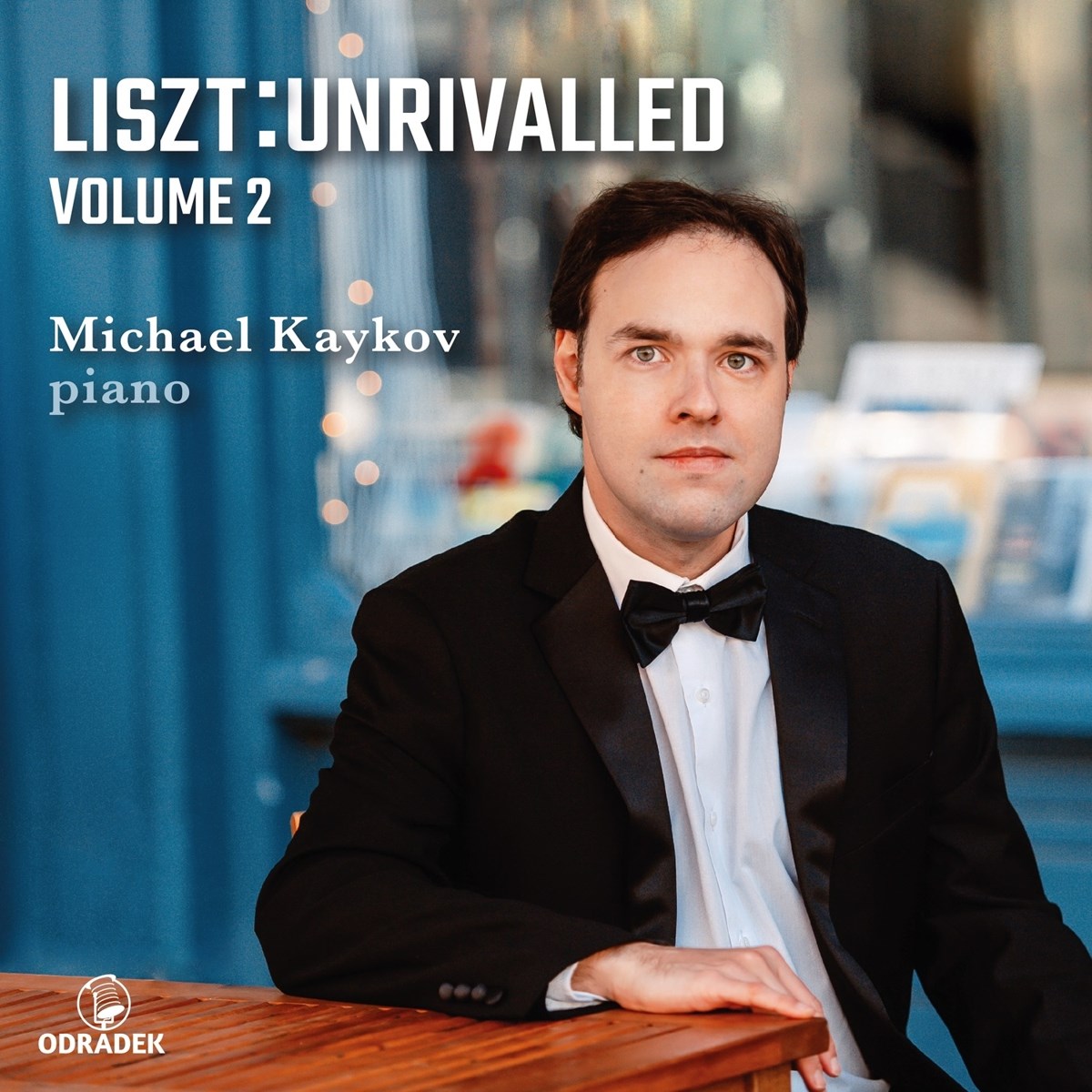 Afbeelding van Michael Kaykov - Liszt Unrivalled, Volume 2