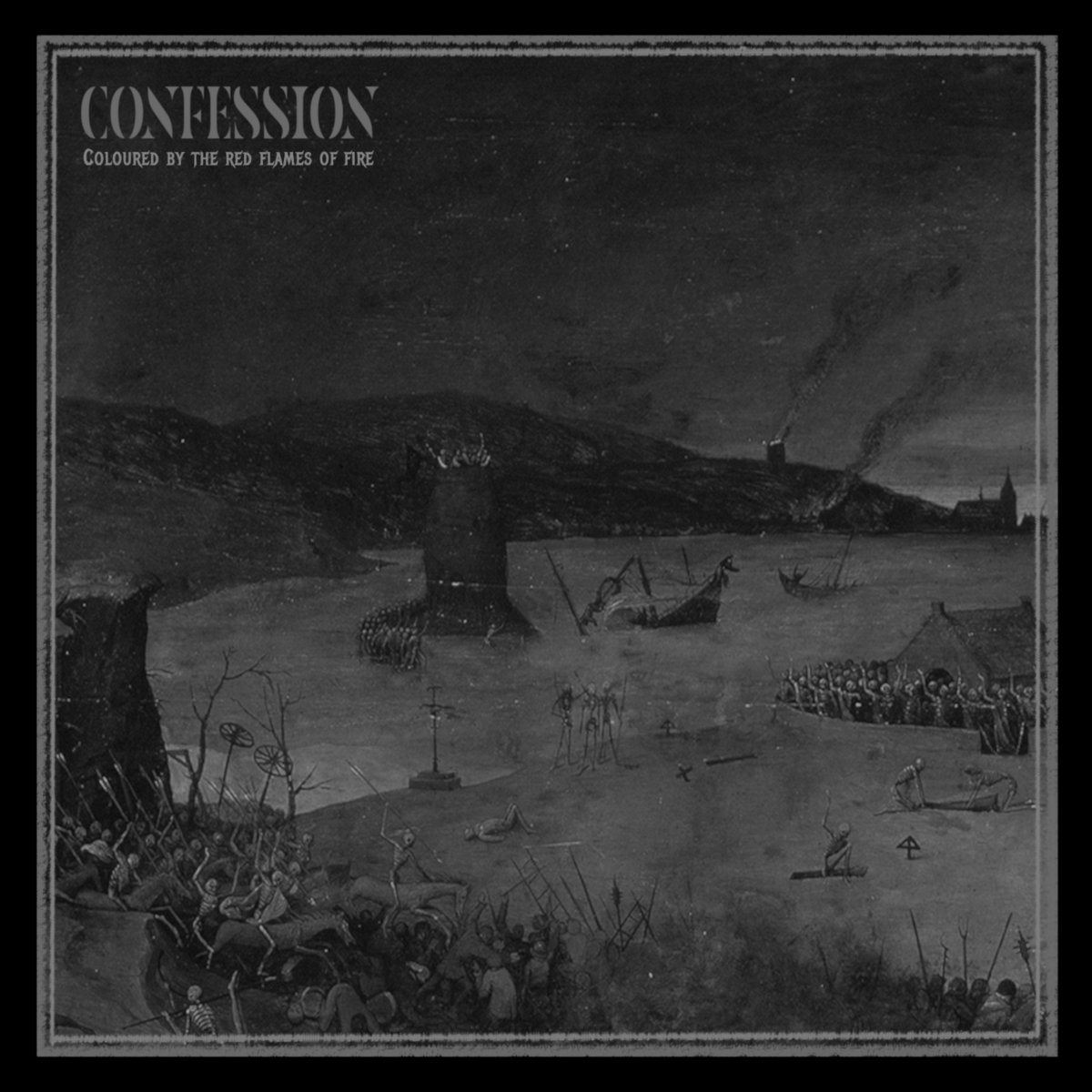 Afbeelding van Confession - Coloured By The Red Flames Of Fire