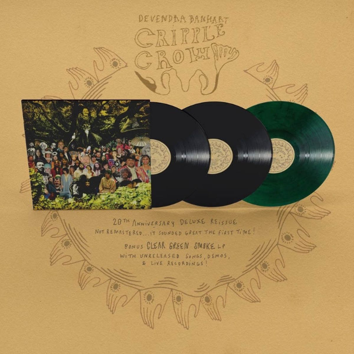 Afbeelding van Devendra Banhart - Cripple Crow