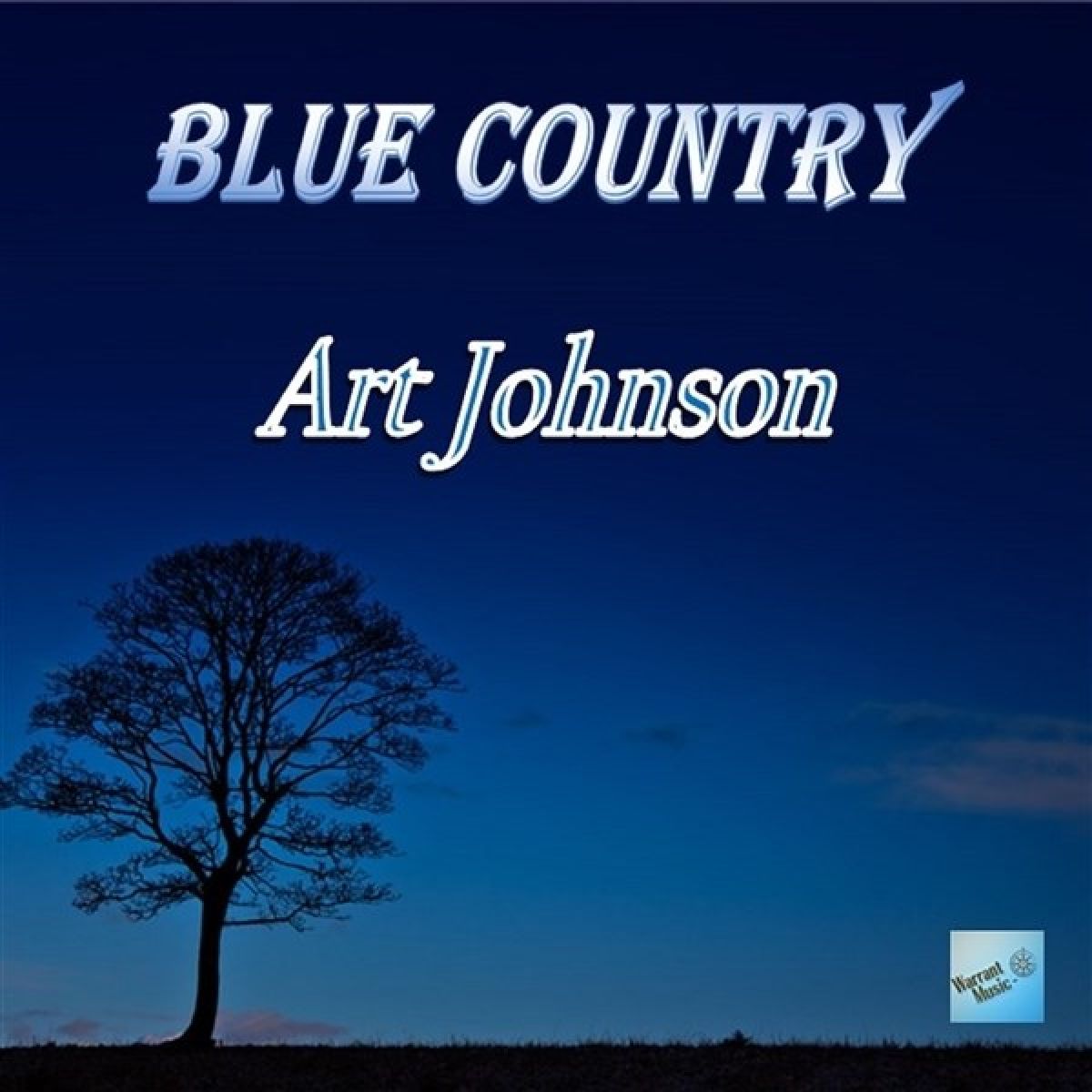 Afbeelding van Art Johnson - Blue Country