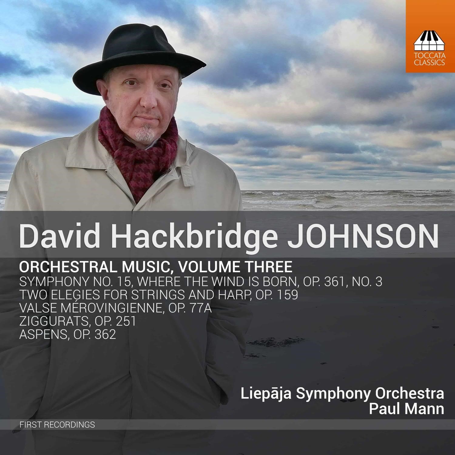 Liepaja Symphony Orchestra, Paul Mann - Johnson: Orchestral Music, Volume Three