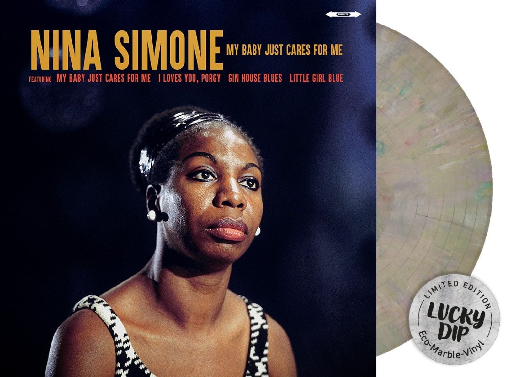 Afbeelding van Nina Simone - My Baby Just Cares For Me