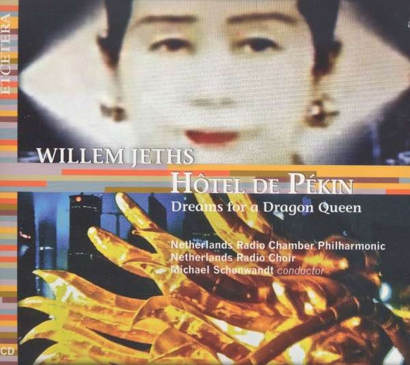 Afbeelding van Netherlands Radio Chamber Philharmonic Orchestra - Hôtel De Pékin (Dreams For A Dragon Queen)