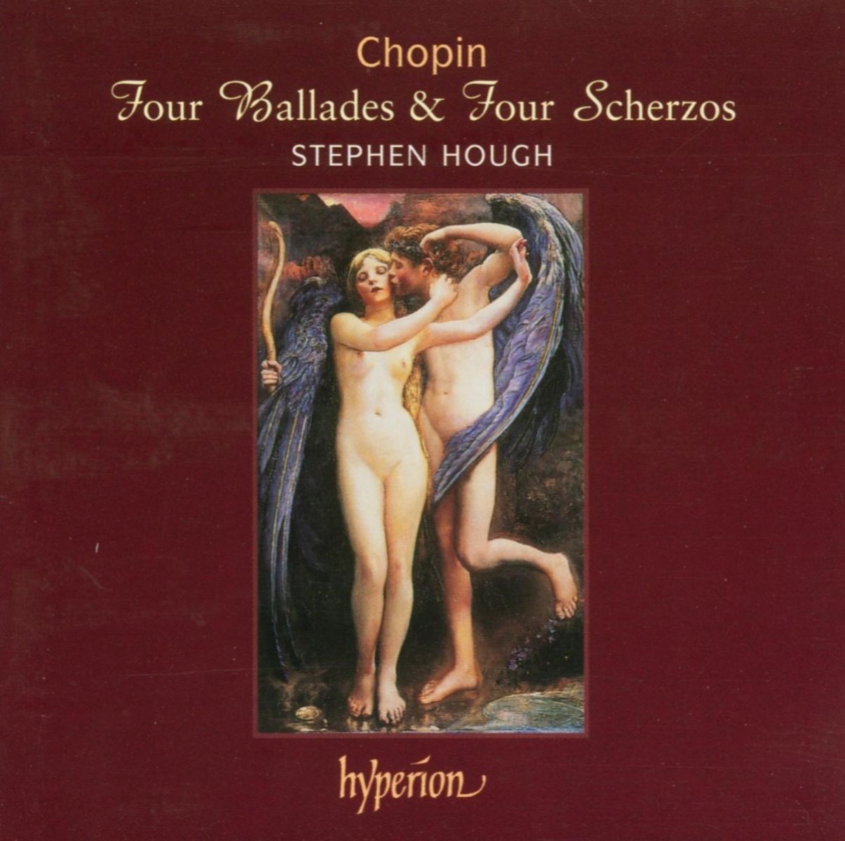 Stephen Hough - Chopin: Four Ballades & Four Scherzos