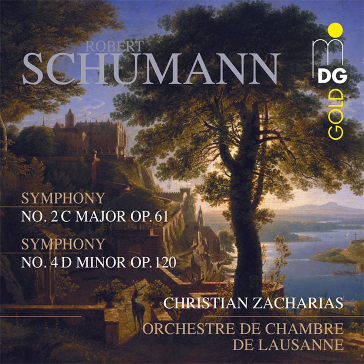 Afbeelding van Various Artists - Sinfonie 2 Op.61,4 Op.120