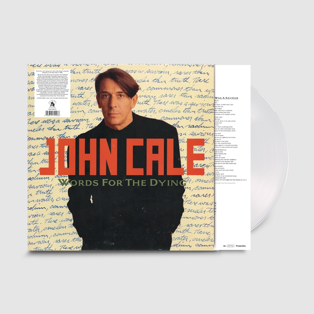 Afbeelding van John Cale - Words For The Dying