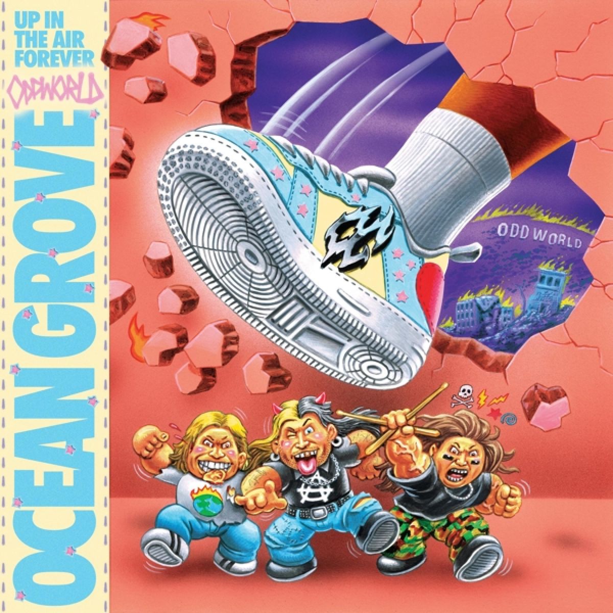 Afbeelding van Ocean Grove - Up In The Air Forever