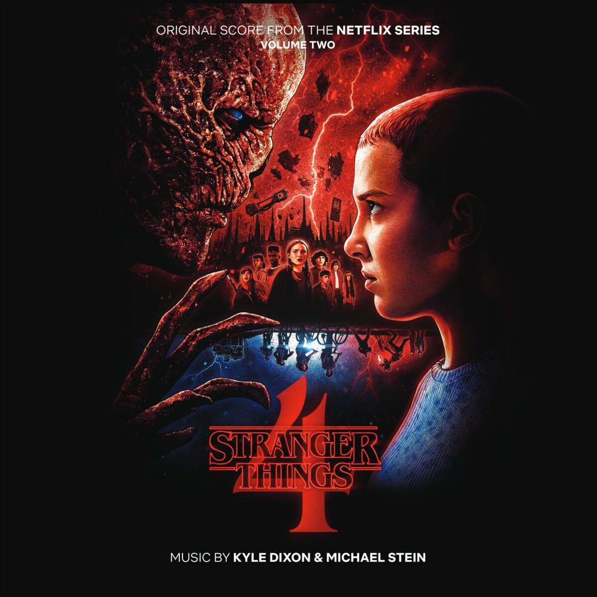 Afbeelding van Kyle Dixon & Michael Stein - Stranger Things 4 - Volume Two (Original Score From The Netflix Series)