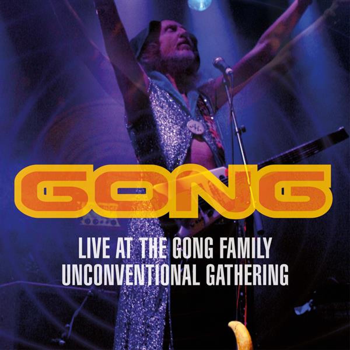 Afbeelding van Gong - Live At The Gong Family Unconventional Gathering, The Melkweg. Amsterdam