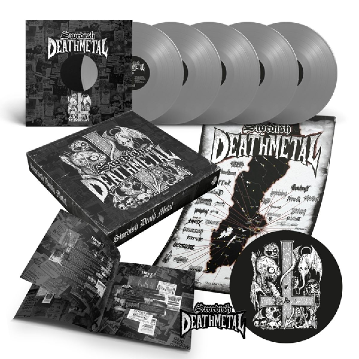 Afbeelding van Various Artists - Swedish Death Metal