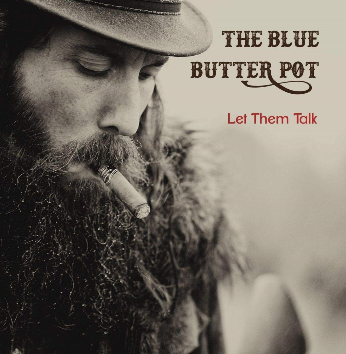 Afbeelding van Blue Butter Pot - Let Them Talk
