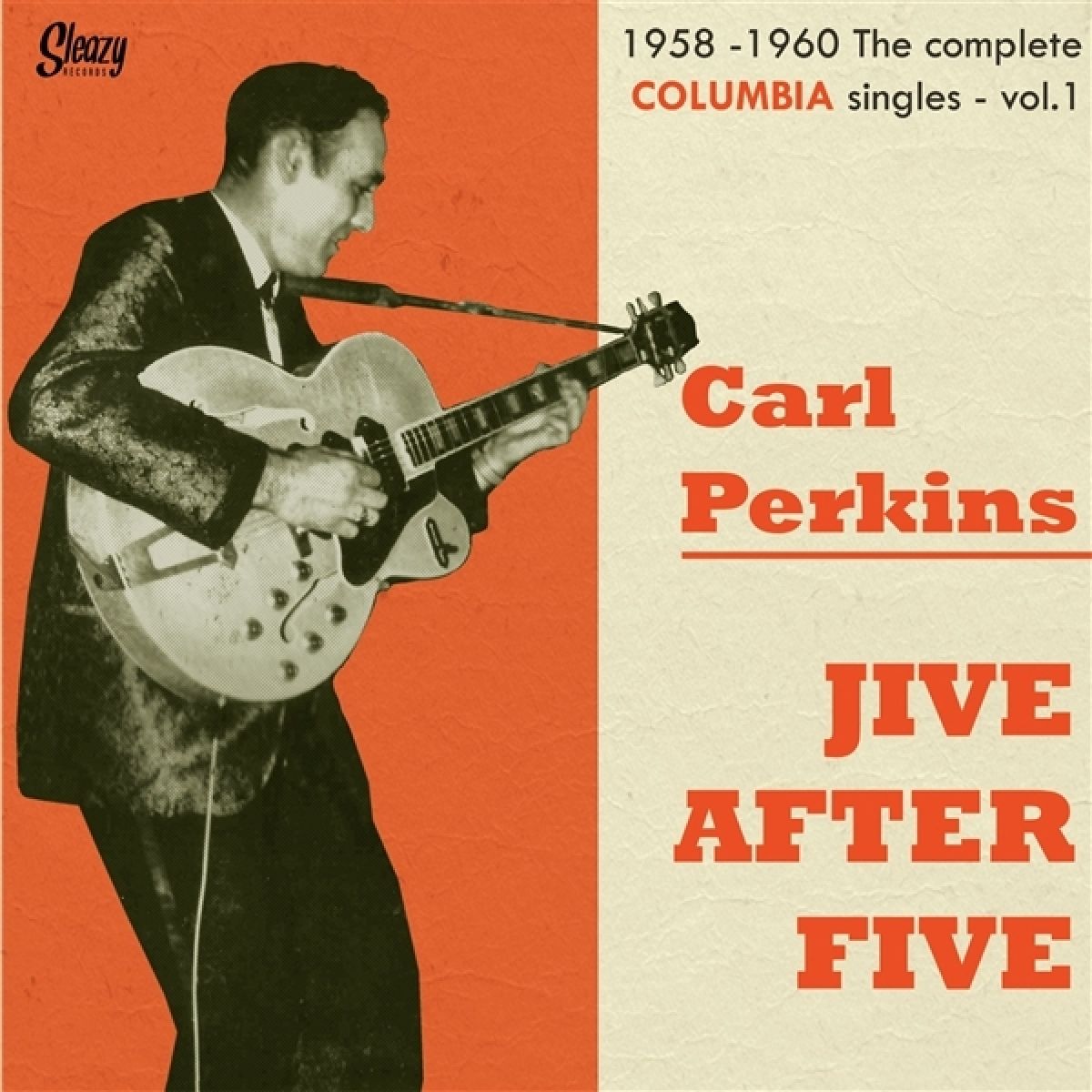 Afbeelding van Carl Perkins - Jive After Five - 1958-1960 The Complete Columbia Singles - vol.1