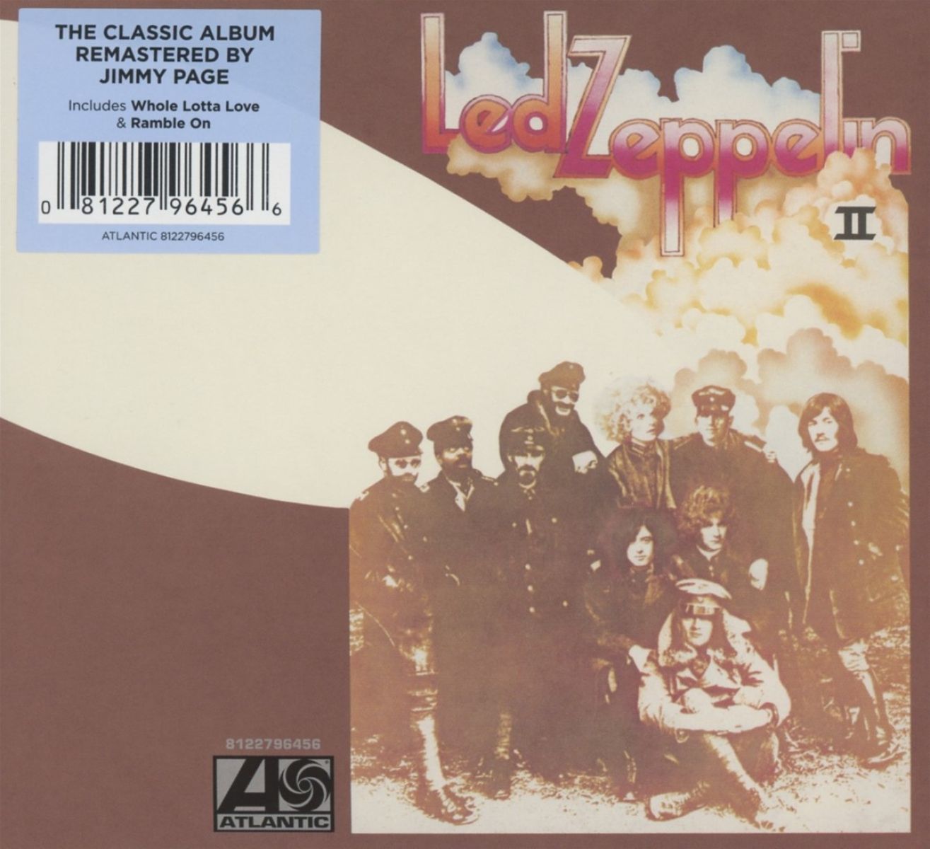 Afbeelding van Led Zeppelin - Led Zeppelin II