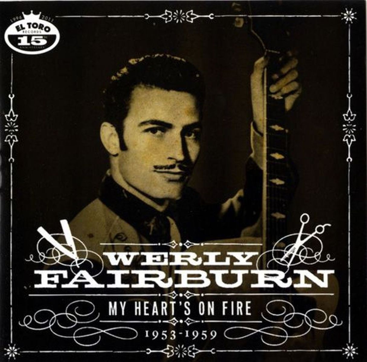 Afbeelding van Werly Fairburn - My Heart’s On Fire - 1953-1959