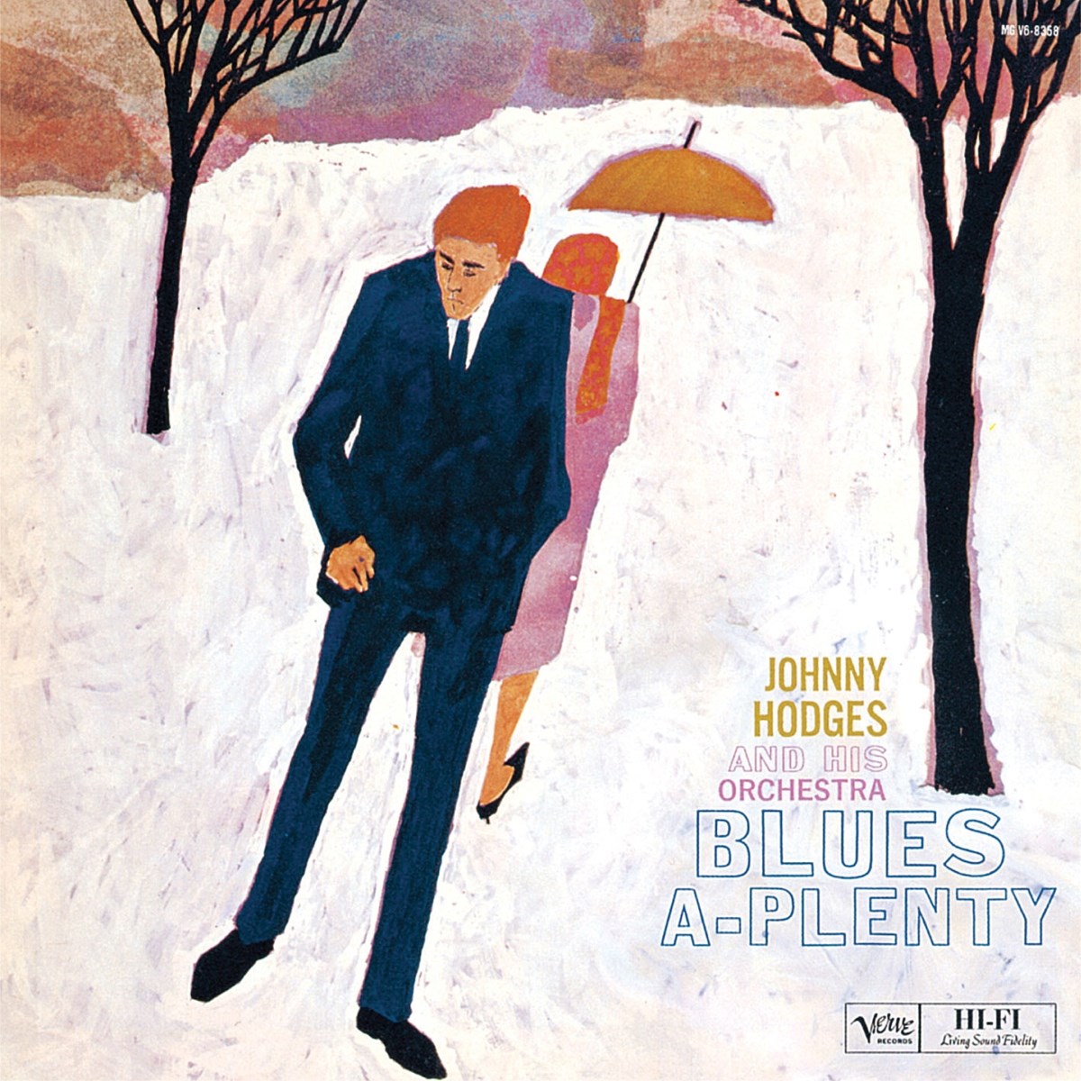 Afbeelding van Johnny Hodges And His Orchestra - Blues-A-Plenty