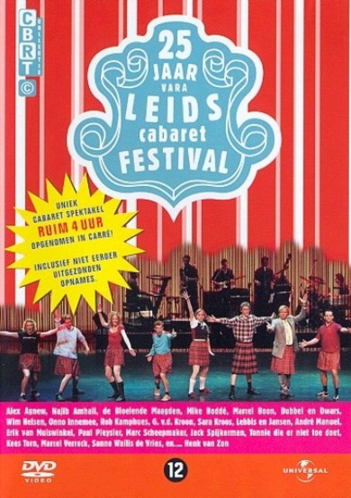 Afbeelding van 25 jaar Leids cabaret festival
