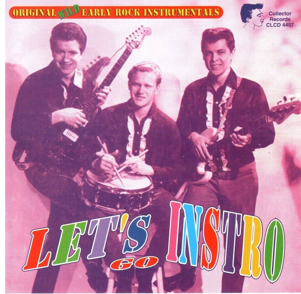 Afbeelding van Various Artists - Let's Go Instro