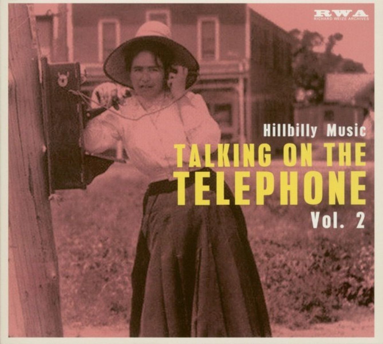 Afbeelding van Various Artists - Talking On The Telephone Vol.2 Hillbilly Music