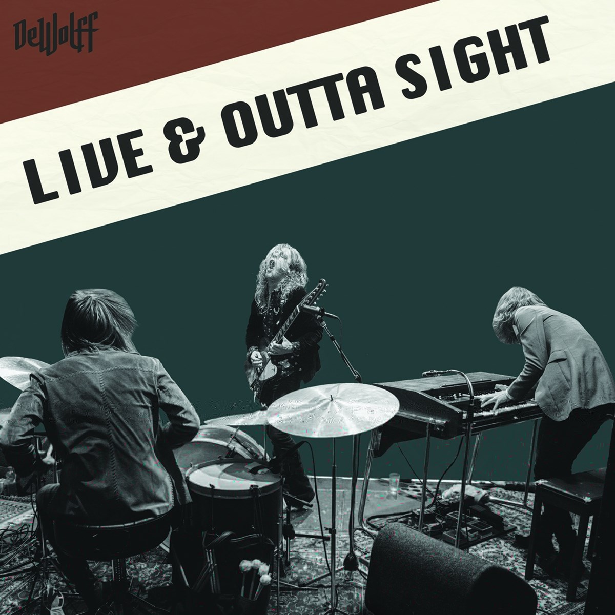 Afbeelding van Dewolff - Live & Outta Sight