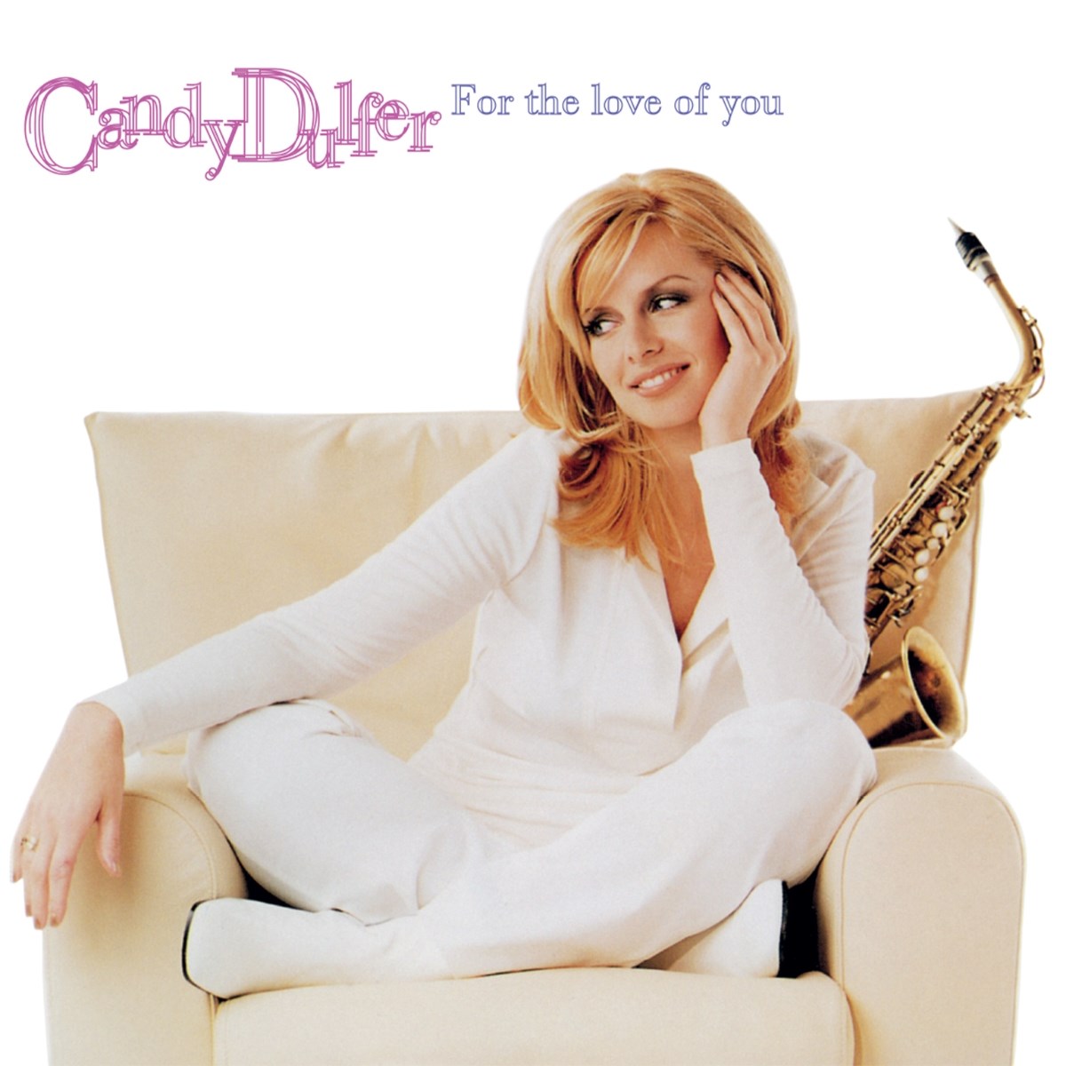 Afbeelding van Candy Dulfer - For The Love Of You