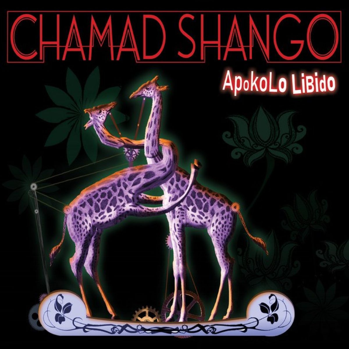 Afbeelding van Chamad Shango - Apokolo Libido